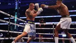 Anthony Joshua egyhangú pontozással kikapott Olekszandr Usziktól