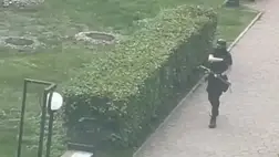 Fekete álarcos férfi lövöldözött egy orosz egyetemen, többen meghaltak