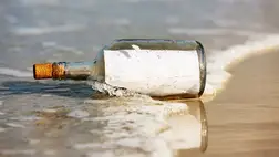 37 évet utazott partot érése előtt egy palackposta