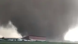 Tornádó pusztított a németországi Kielben