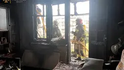 Az éber szomszédoknak köszönhetően nem égett ki teljesen egy hetedik emeleti lakás Ungváron.