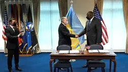 Védelmi megállapodást kötött Ukrajna és az USA