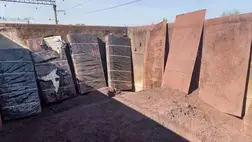 Csempészcigarettát fedeztek fel a teherszállító vonatban Kárpátalján