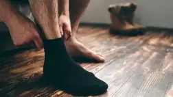 Nyomot hagy a zokni? Bajt jelezhet