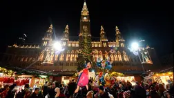 A karácsonyi díszkivilágításon spórol Bécs