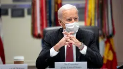 Ismét pozitív lett Joe Biden Covid-tesztje