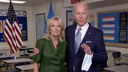 Koronavírusos lett Joe Biden felesége