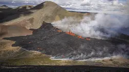 Kitört egy vulkán Izlandon közel a fővároshoz és a reptérhez