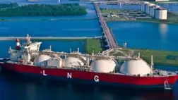 Megérkezett az első cseppfolyósítottföldgáz-szállítmány a horvátországi Krkről Magyarországra