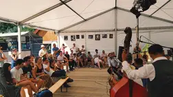 Folkudvar a torockói Double Rise fesztiválon