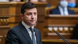 Zelenszkij: A hadiállapot idején nem lehet legalizálni a melegházasságokat Ukrajnában