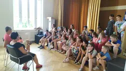 Angol nyelvi tábor a Kárpátaljai Magyar Nagycsaládosok Egyesületének szervezésében