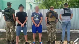 Katonakötelesek csoportját fogták el Asztély közelében