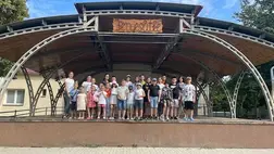 Kárpátaljai rendőr családok gyermekei nyaraltak Magyarországon 