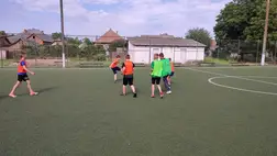 Ingyenes futball edzéseket tartanak Beregszászban