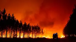 Hatalmas tűz pusztít Hawaii Nagy Szigetén