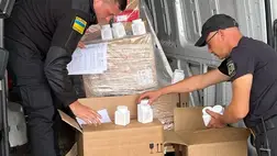Kábítószer tartalmú tabletták a humanitárius rakományban