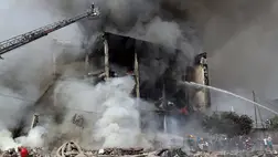 Robbanás a bevásárlóközpontban: öt halott, hatvan sérült