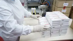 Az EU kálium-jodid tablettát adományozott Ukrajnának