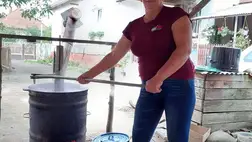 Rotyog az üstben a szilva - Lekvárfőzés előrehozva