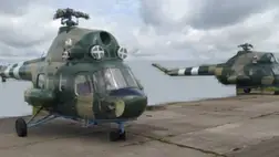 Lettország négy helikoptert adományozott Ukrajnának