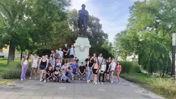 Kamasz program -  Nyíregyházi kirándulás a nagycsaládos fiatalokkal