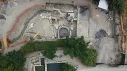 Szakrális szobrok kerültek elő egy ókori itáliai fürdőhelyen