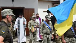 Végső búcsút vettek Beregszászban Rosinec János rangidős katonától