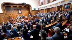 Megalakult az új szerb parlament
