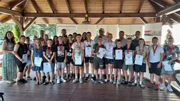 Oklevelek, érmek átadásával zárult a „Fókuszban a tehetség a sport terén” – II. Ugocsai sporttábor