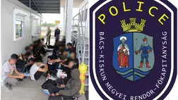 Két ukrán embercsempészt fogtak el Magyarországon 