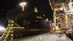 Megérkezett az ukrán gabona Olaszországba