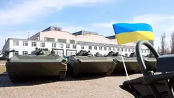 Újabb páncélos-szállítmányt kaphat Ukrajna Szlovákiától