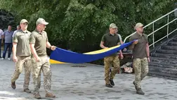 Ukrajna nemzeti lobogójának napját méltatták Beregszászban 