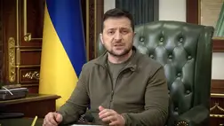 A pápával beszélt telefonon az ukrán elnök