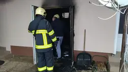 Tűz ütött ki egy lakóházban Beregdédában 