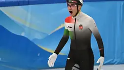 Peking 2022 - Liu Shaoang aranyérmes férfi 500 méteren