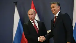 Orbán Viktor Vlagyimir Putyinnal tárgyal