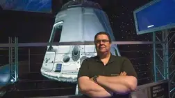 Túlsúlyos volt az űrturista, aki jegyet nyert a SpaceX járatára