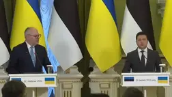 Zelenszkij az Oroszországgal való diplomáciai kapcsolatok megszakításáról szólt