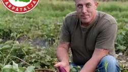 Bemutatjuk a Kárpátaljai márkacsaládot - Ács Béla batátatermesztő