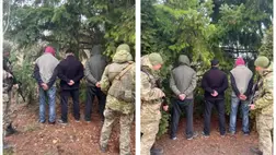 Letartóztattak három férfit, aki a korlátozás ellenére megpróbált külföldre menekülni