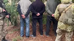 Három, az országból menekülő férfit fogtak el a határőrök Kárpátalján