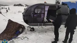 Kárpátalján egy helikopterrel csempészték külföldre a cigarettát