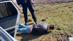 Kárpátalján egy féri egy automatát lopott egy üzletből