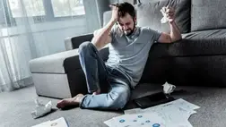 Az idegösszeroppanás korai jelei