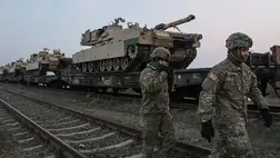 Megérkeztek Romániába az első amerikai katonai konvojok is