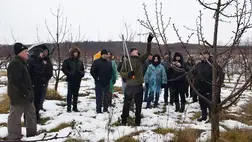 Metszésbemutató a Pro Agricultura Carpatika szervezésében