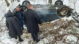 Egy nap alatt két gépkocsi sodródott árokba Kárpátalján