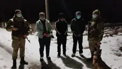 Újabb migránscsoportot tartóztattak le Kárpátalján